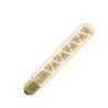 Calex | LED filament | Large socket E27 | T45 | Tube | Gold | 2.5W