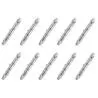 10x Halogen Rod lamp | R7s Dimmable | 80W 78mm