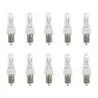 10x Halogen Halolux Ceram | E14 Dimmable | 150W
