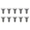 10x Halogen Spot | E27 Dimmable | 50W 63mm