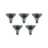 SPL | 5x Halogen PAR Reflector bulb | E27 | 75W