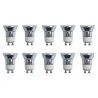 10x Halogen Spot | GU10 Dimmable | 20W 35mm