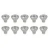 10x Halogen Spot 12V | GU4 Dimmable | 10W 35mm
