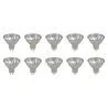 10x Halogen Spot 12V | GU5,3 Dimmable | 50W 50mm