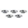 5x Halogen Spot 12V | G53 Dimmable | 35W