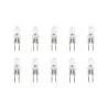 10x Halogen capsule bulb 12V 20W GY6,35