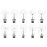 10x Incandescent Light Bulb | B22d Dimmable | 60W