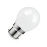 SPL | LED Filament | Bayonet fitting Ba22d | Globelamp | Frosted | 4.7W | Dimmable