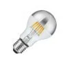SPL | LED Filament | Large fitting E27 | Standard bulb | Bright | Silver | 6.5W | Dimmable