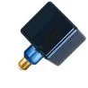 SPL | LED Filament | Large fitting E27 | Cube bulb | Bright | Blue | 4W | Dimmable