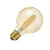 SPL | LED Filament | Large fitting E27 | Globelamp | Bright | Gold | 6.5W | Dimmable