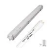 Lighto | LED TL + Luminaire | T8 | 1x18W | 120cm | IP65 | Waterproof | replaces 36W fluorescent tube