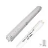 Lighto | LED TL + Armatuur | T8 | 1x22W | 150cm | IP65 | Waterdicht | vervangt 1x58W TL buis