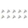 Lighto | LED Bulb | Small Socket E14 | Spot | Clear | 50mm | 3W | Pack of 10