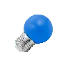 Lighto | LED Golf Ball Bulb Plastic | E27 | 1W Blue