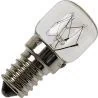 Incandescent Oven Tube Bulb | E14 Dimmable | 15W 48mm 