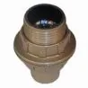 Fixture E14 gold with thread