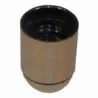 Fixture smooth E27 gold