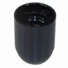 Fixture smooth E27 black