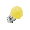 Lighto | LED Golf Ball Bulb Plastic | E27 | 1W Yellow