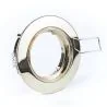 Built-in spot 50mm messing round tilting