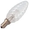 Halogen EcoClassic Twisted Candle Bulb | E14 Dimmable | 42W