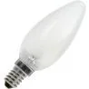 Incandescent Candle Bulb | E14 Dimmable | 25W Frosted
