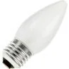 Incandescent Candle Bulb | E27 Dimmable | 25W Frosted
