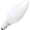 Incandescent Candle Bulb | E14 Dimmable | 60W Frosted