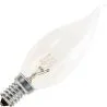 Incandescent Flame tip | E14 Dimmable | 40W 