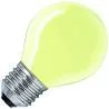 Incandescent Golf Ball Bulb | E27 Dimmable | 15W Yellow