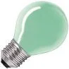 Incandescent Golf Ball Bulb | E27 Dimmable | 25W Green
