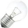 Incandescent Golf Ball Bulb | E27 Dimmable | 15W 