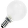 Incandescent Golf Ball Bulb | E14 Dimmable | 60W Frosted