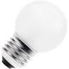 Incandescent Golf Ball Bulb | E27 Dimmable | 25W Frosted