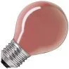 Incandescent Golf Ball Bulb | E27 Dimmable | 15W Red