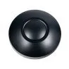 SPL LED Push Foot Dimmer | 0-50W Black | Trailing Edge