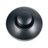 SPL LED Rotary Foot Dimmer | 0-50W Black | Trailing Edge