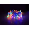 Modee | Christmas Lights LED Light String | 10m | 100 Lights with 8 Light Stages | IP44 | Multicolor