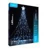 Modee | Christmas lights LED light string | 3m with star | 300 Lights with 8 Light modes | IP44 | Cold White Light
