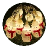Modee | Christmas Lights LED Light String | 10m | 100 Lights | IP20 | Warm White Light