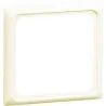 PEHA cover plate crème