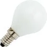 Incandescent Golf Ball Bulb | E14 Dimmable | 60W Frosted