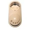 Socket dimmer LED/halogen/incandescent 230v wit 5-150w