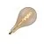 SPL | LED Filament | Large fitting E27 | Standard bulb | Bright | Gold | 4W | Dimmable