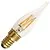 SPL | LED Candle bulb with tip | E14  | 1.5W Dimmable