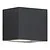 Bailey | Ceiling-/wall luminaire | LED replaceable | 35W No dimming function