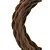 Bailey textile cable twisted 2x0,75mm brown 3m