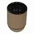 Fixture smooth E27 gold