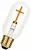 Bailey | LED Cross Bulb | E27 Dimmable | 2W